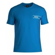 Hugo Boss Rn T-shirt Blue, Herr