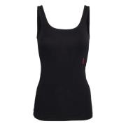 Hugo Boss Twin Vest Tank Top Black, Dam