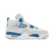 Jordan Military Blue Sneakers Klassisk Stil Blue, Herr