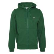 Lacoste Hoodie Green, Dam