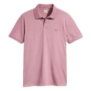 Levi's Slim Housemark Short Sleeve Polo Pink, Herr