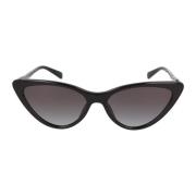 Michael Kors Cat Eye Solglasögon Black, Dam