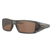 Oakley Heliostat Sunglass Brown, Unisex