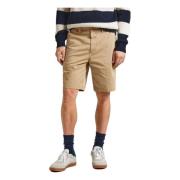 Pepe Jeans Regular Chino Short Shorts Beige, Herr