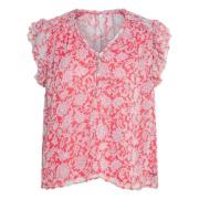 Pepe Jeans Skjorta Pink, Dam