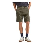 Pepe Jeans Regular Chino Short Shorts Green, Herr