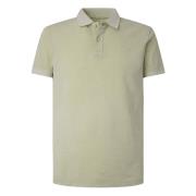 Pepe Jeans Polo med korta ärmar Green, Herr