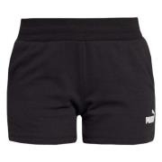 Puma Ess 4 Shorts Black, Dam