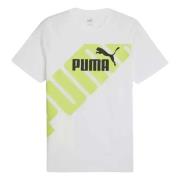 Puma T-shirt White, Herr