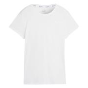 Puma Favoriter Grafisk T-shirt White, Dam