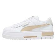 Puma Mayze Crashed Sneakers White, Dam