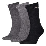 Puma Crew Sock 3P Strumpor Multicolor, Unisex