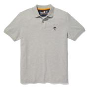 Timberland Polo med korta ärmar Gray, Herr