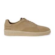 Tommy Hilfiger Beige Läder Sneakers med Snören Beige, Herr