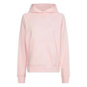 Tommy Hilfiger Avslappnad Hoodie Pink, Dam