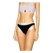 Tommy Hilfiger Bikinitrosa Black, Dam