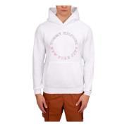 Tommy Hilfiger Hoodie White, Herr