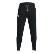 Under Armour Rival Terry Långa byxor Black, Herr