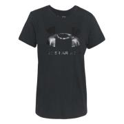 Under Armour Sportstyle T-shirt Black, Dam