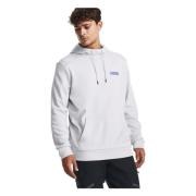 Under Armour Skyddande Grafisk Hoodie White, Herr