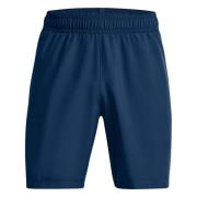 Under Armour Grafiska Shorts Blue, Herr