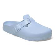 Birkenstock Boston EVA Sandaler Blue, Dam