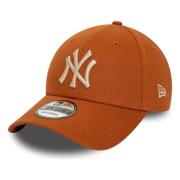 New Era League Essential New York Yankees 9Forty Cap Brown, Unisex