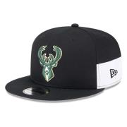 New Era Milwaukee Bucks Multi Cap Black, Herr