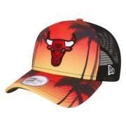 New Era Trucker Chicago Bulls Keps Multicolor, Unisex