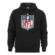 New Era Team Logo Po Hoodie Black, Herr