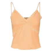 Vero Moda Tank Top Orange, Dam