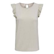 Only Tank Top Beige, Dam