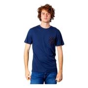 Only & Sons T-shirt Blue, Herr