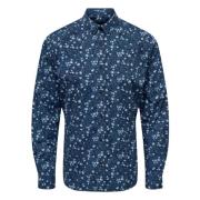 Only & Sons Skjorta Blue, Herr