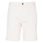 Tommy Jeans Scanton Chino Short Shorts White, Herr