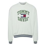 Tommy Jeans Sweatshirts Green, Herr