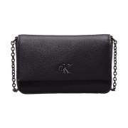 Calvin Klein Jeans Crossbody Väska Black, Dam