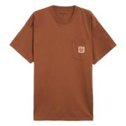 Carhartt Wip Field Pocket T-shirt Brown, Herr