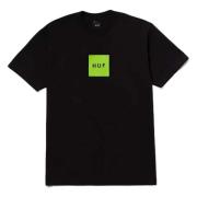 HUF T-shirt Black, Herr