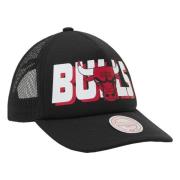 Mitchell & Ness Chicago Bulls Cap Black, Unisex