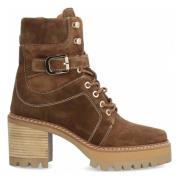 Alpe Nya Amelie Ankelboots Brown, Dam