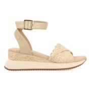 Gioseppo Mehama Sandals Beige, Dam