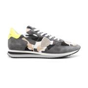 Philippe Model Suede Sneakers Made in Italy Multicolor, Herr