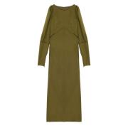 Ines De La Fressange Paris Alberta Dress Green, Dam