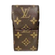 Louis Vuitton Vintage Pre-owned Canvas hem-och-kontorstillbehr Brown, ...