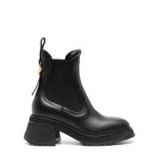 Moncler Gigi Chelsea Ankelboots Black, Dam