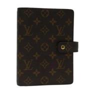 Louis Vuitton Vintage Pre-owned Canvas hem-och-kontorstillbehr Brown, ...