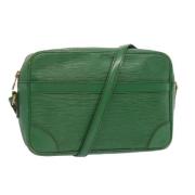 Louis Vuitton Vintage Pre-owned Laeder louis-vuitton-vskor Green, Dam