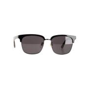 Gucci Vintage Pre-owned Plast solglasgon Black, Herr