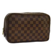 Louis Vuitton Vintage Pre-owned Canvas kuvertvskor Brown, Dam